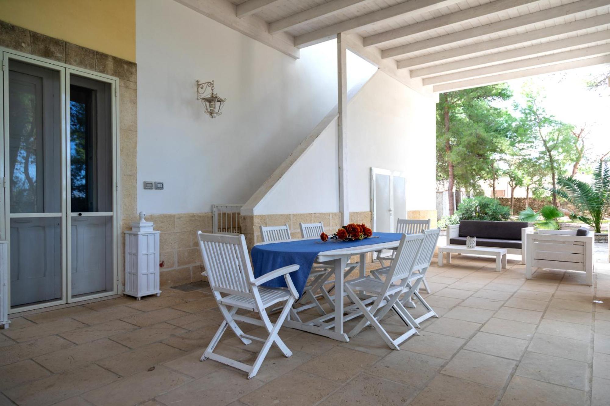 Villa La Tonnara Punta Prosciutto Exterior photo